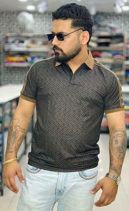 Imported Collar Tee