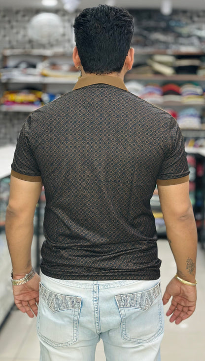 Imported Collar Tee