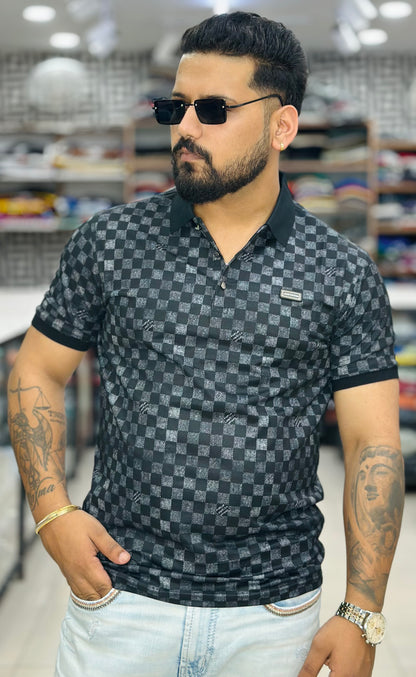 Imported Collar Tee