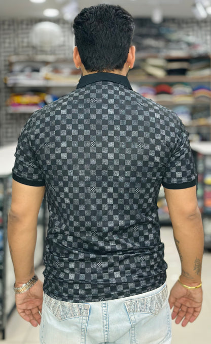 Imported Collar Tee