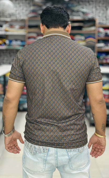 Imported Collar Tee