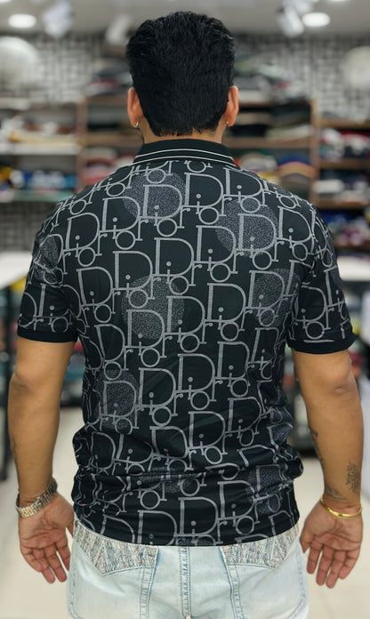Imported Collar Tee