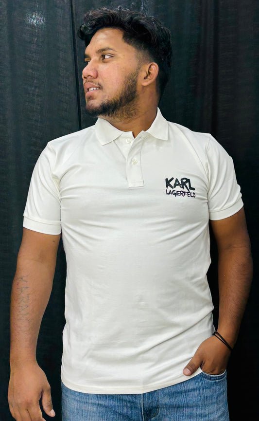 Cotton Collar Tee
