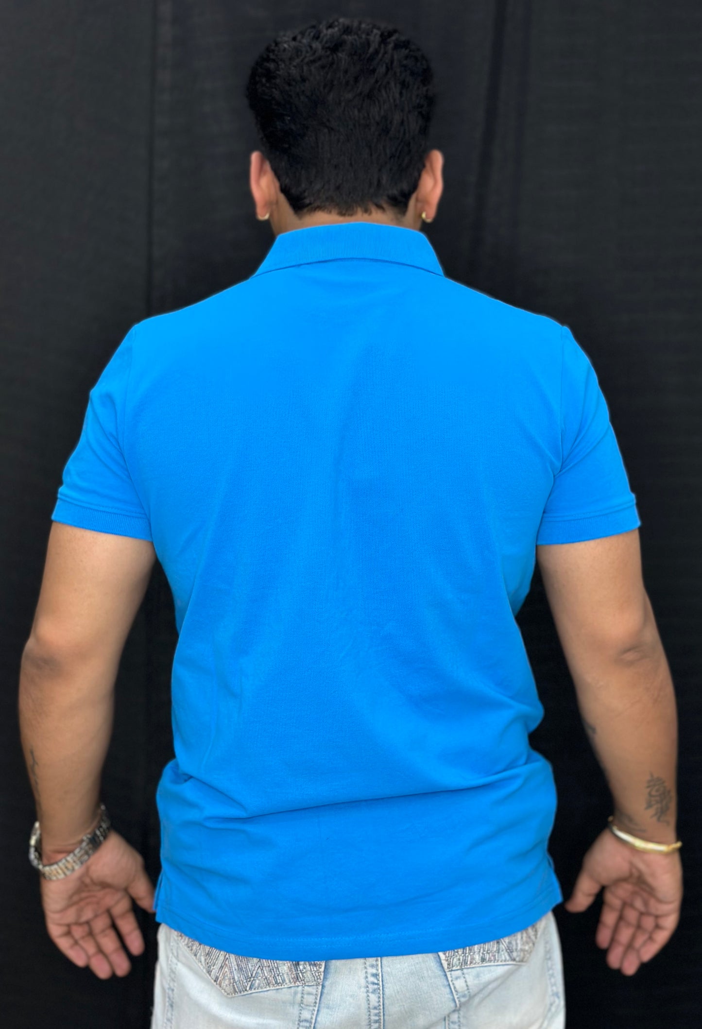 Slim Fit Short Sleeve Pique Polo