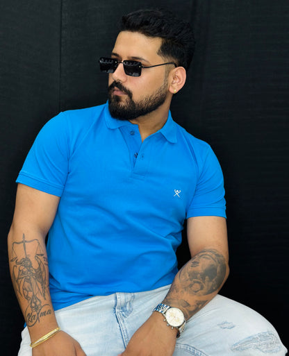 Slim Fit Short Sleeve Pique Polo