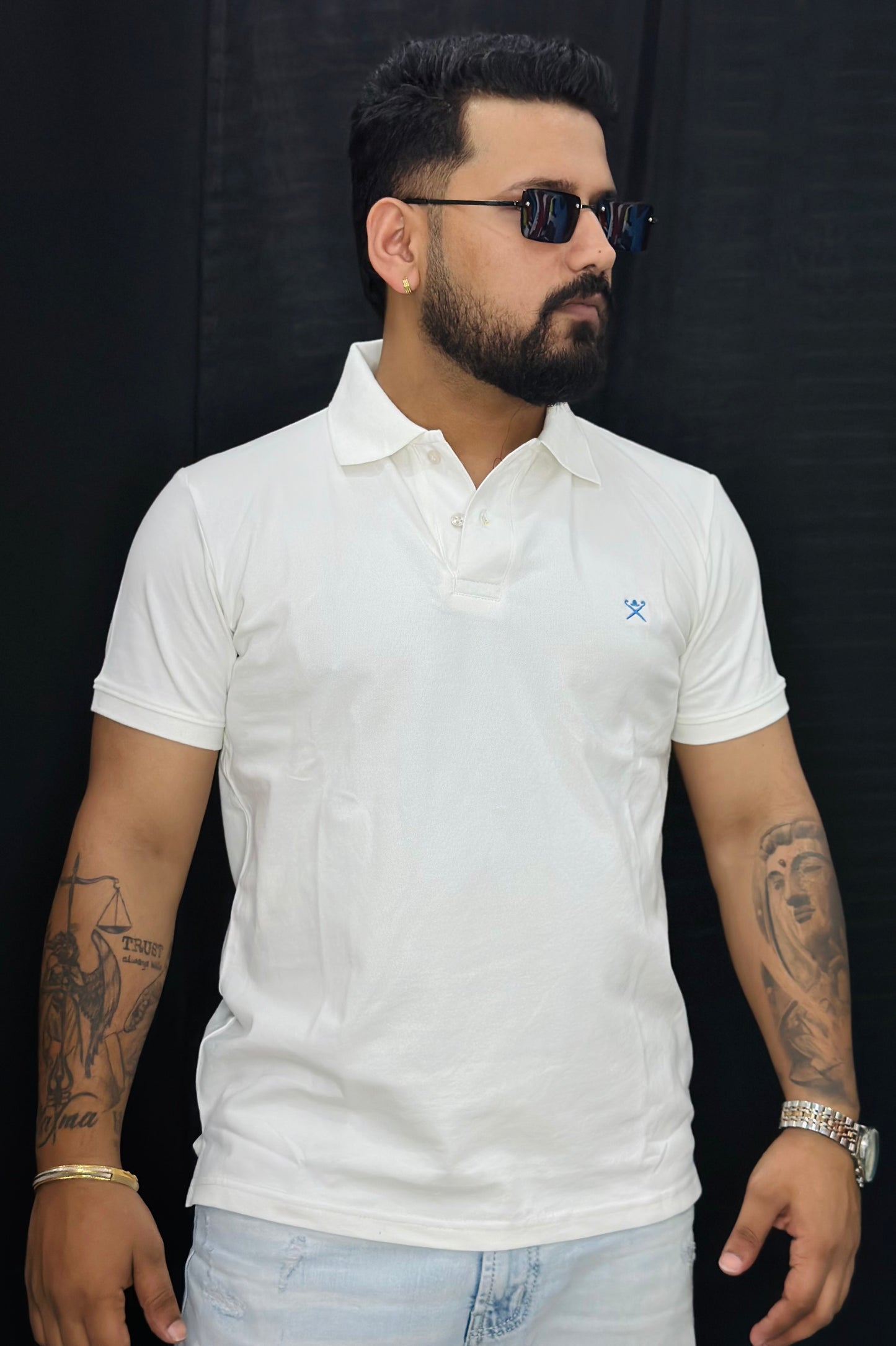 Slim Fit Short Sleeve Pique Polo