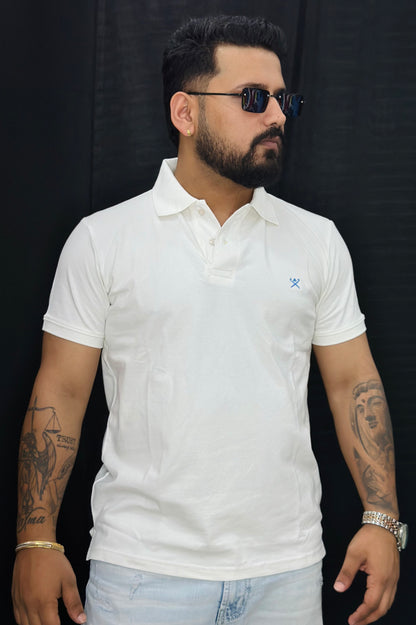 Slim Fit Short Sleeve Pique Polo