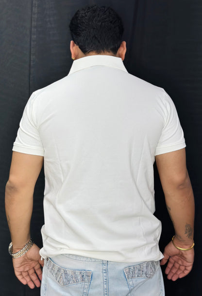 Slim Fit Short Sleeve Pique Polo