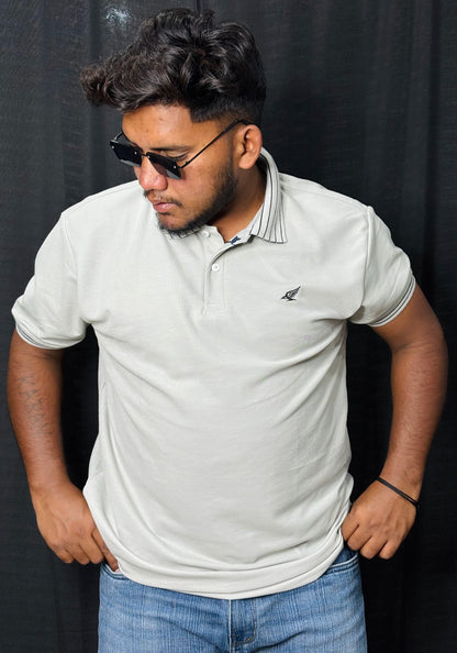 COLLAR TEE