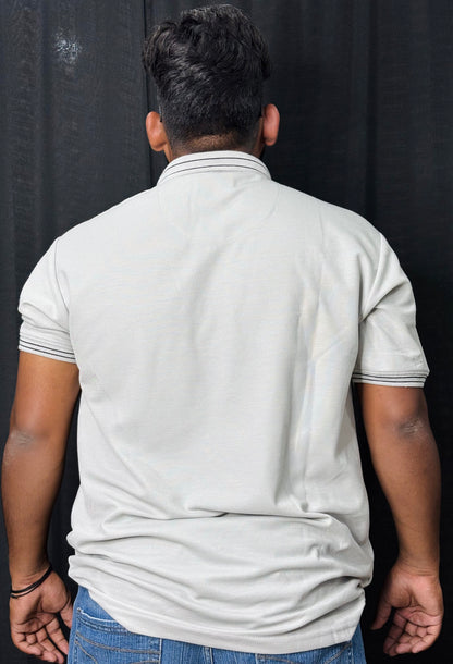 COLLAR TEE