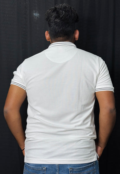 COLLAR TEE
