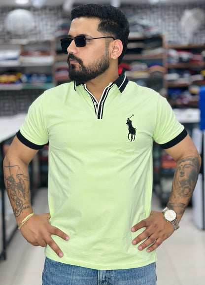 Custom Slim Fit Polo Shirt