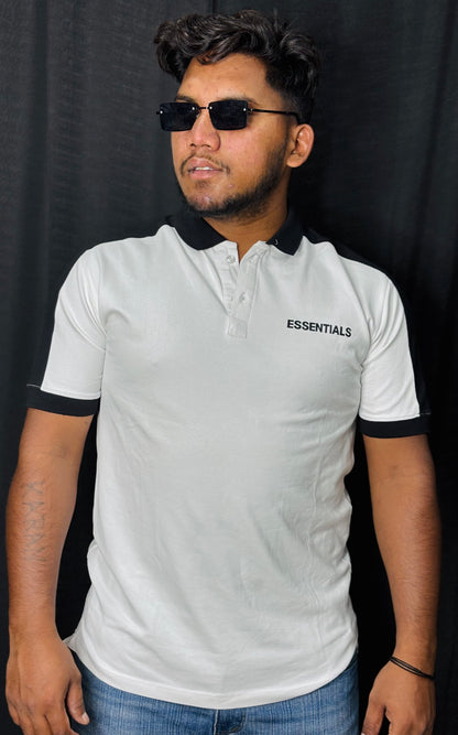 COLLAR TEE