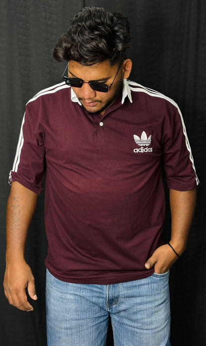 Collar Tee