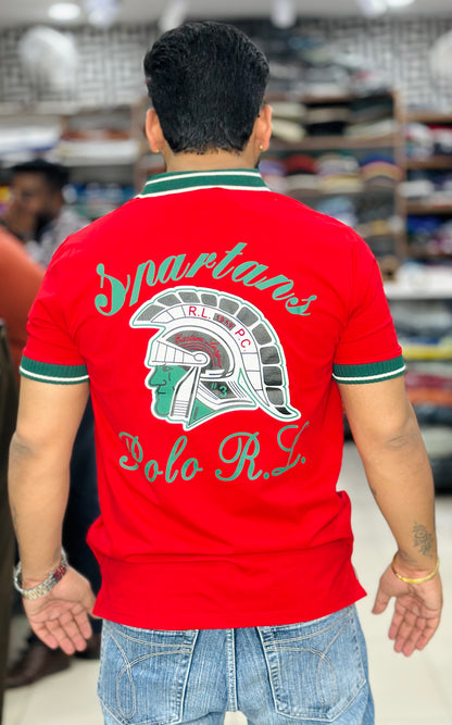 Custom Slim Fit Polo Shirt
