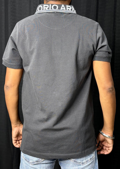 COLLAR TEE
