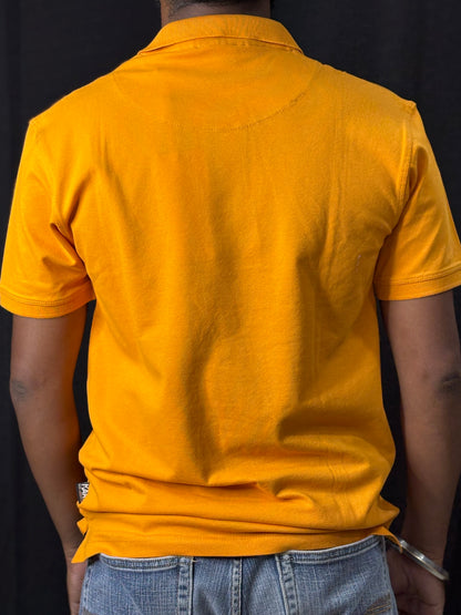 Matty Lycra Collar Tee