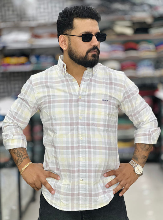 Men's Cotton Checked