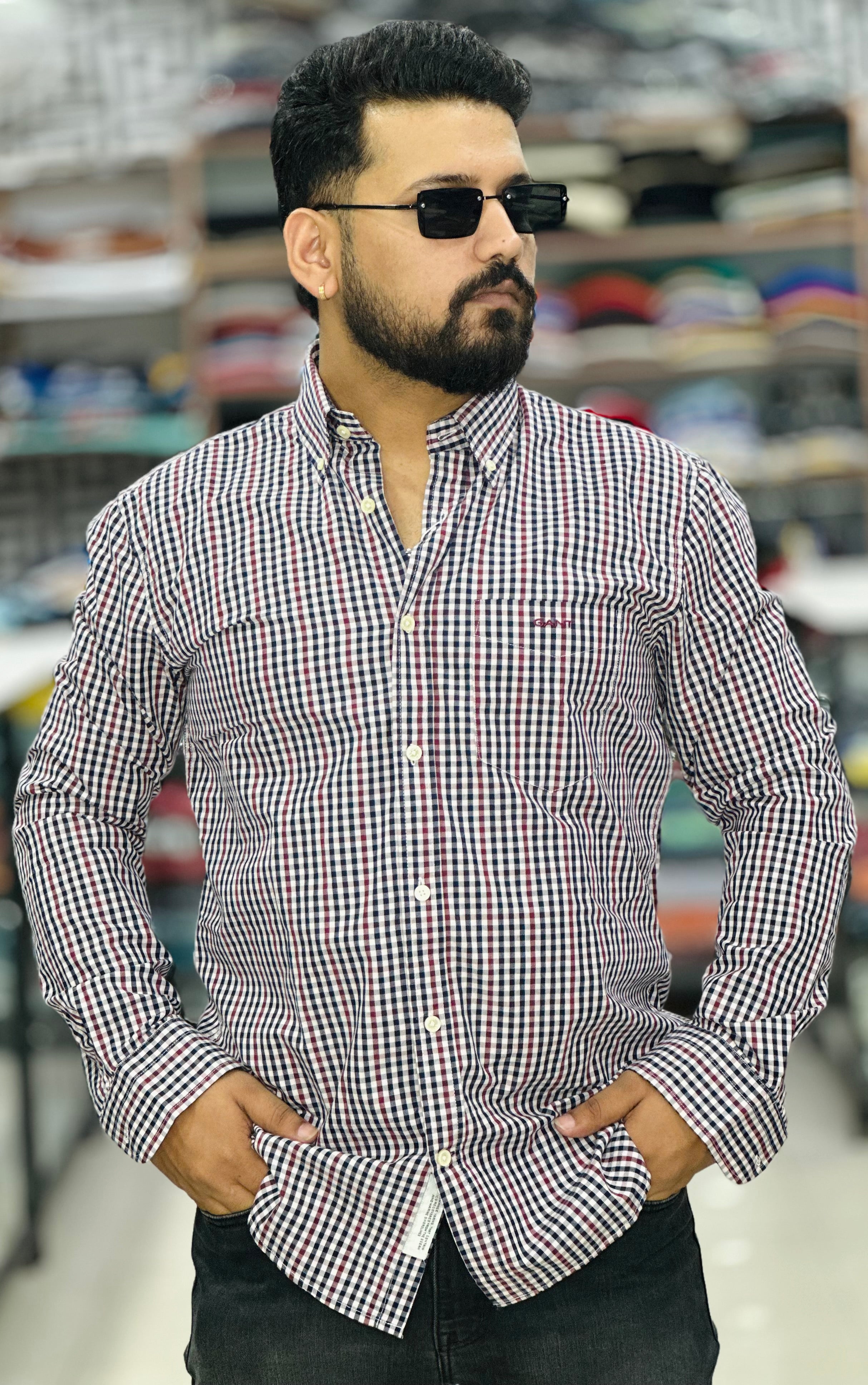 Pin Checkered / S