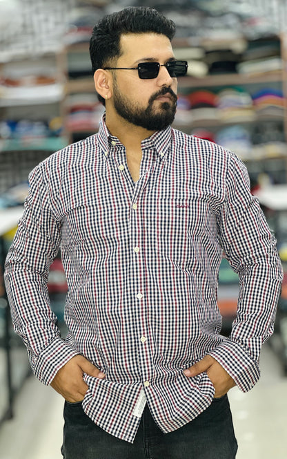 Men's Cotton Checked