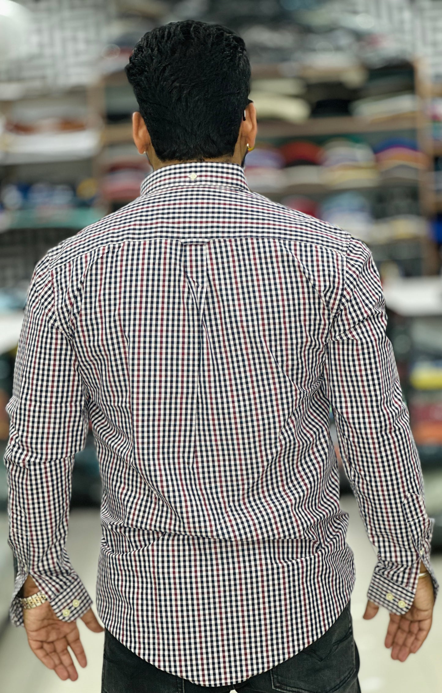 Men's Cotton Checked