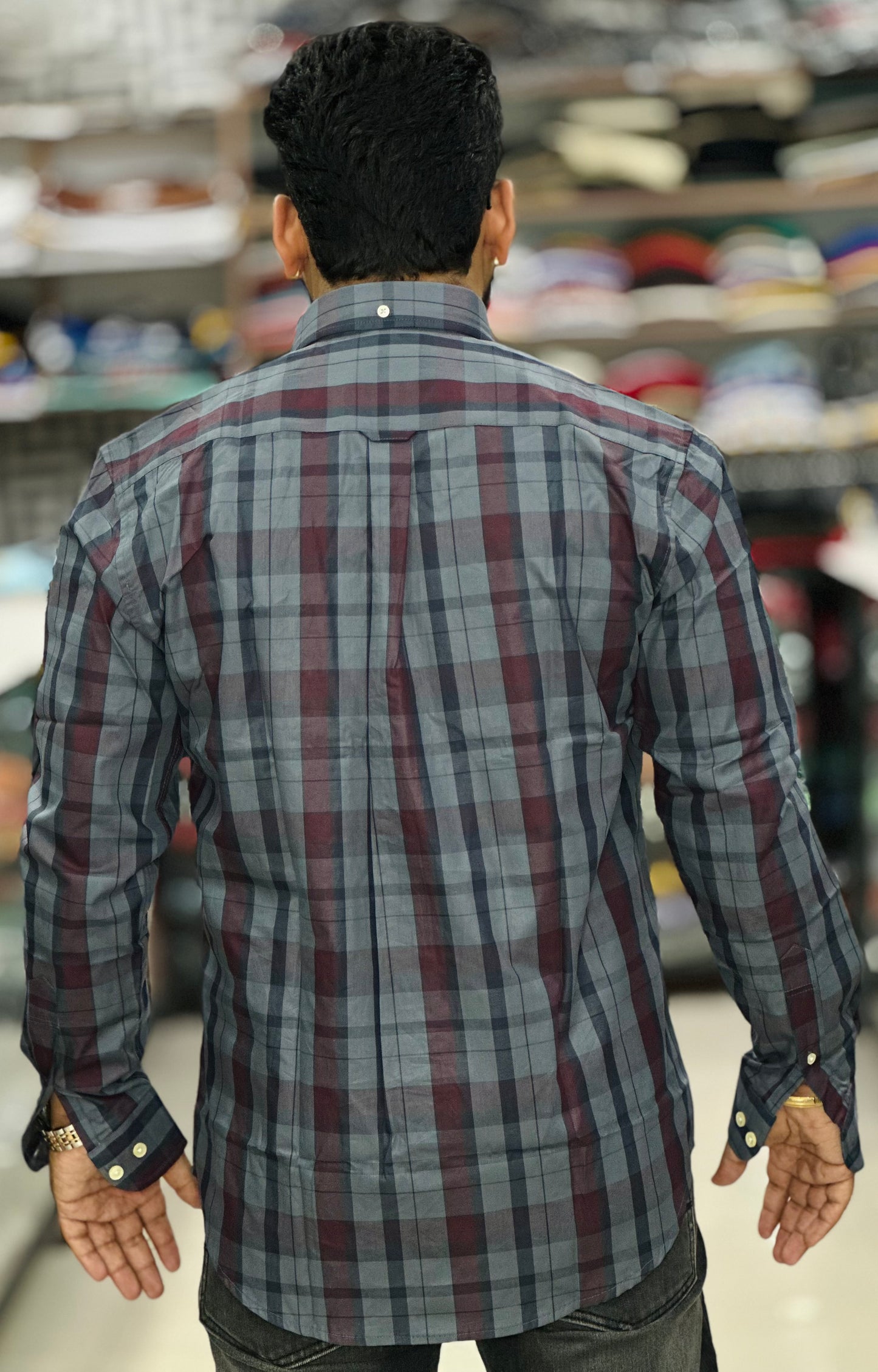 Men's Cotton Checked
