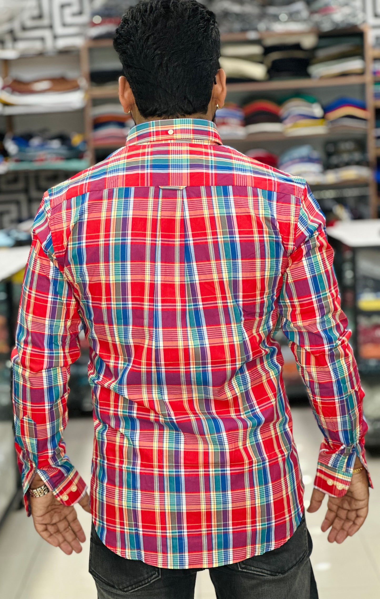 Men's Cotton Checked