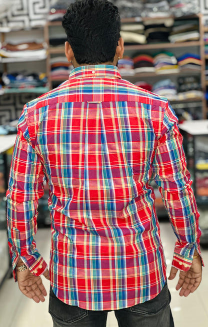 Men's Cotton Checked