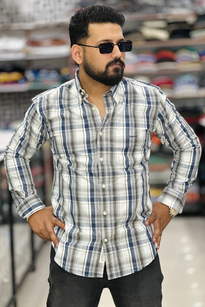Men's Cotton Checked