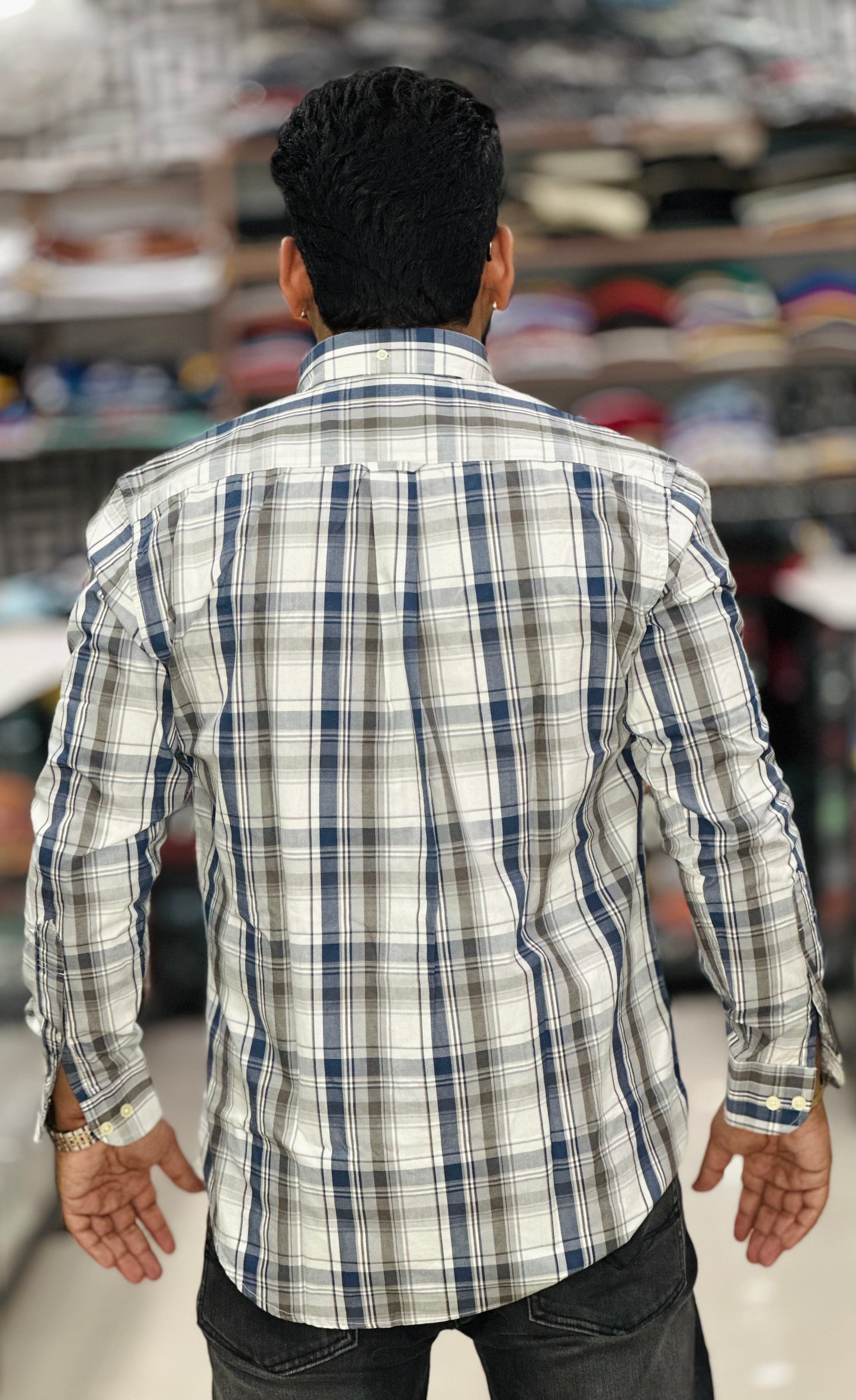 Men's Cotton Checked