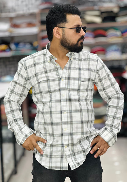 Men's Cotton Checked