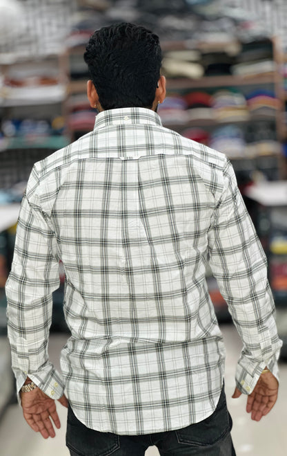 Men's Cotton Checked