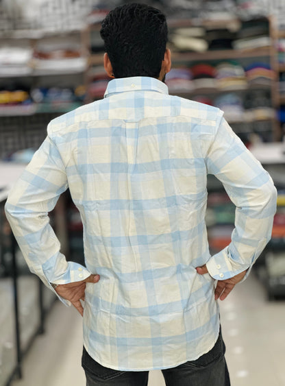 Men's Cotton Checked