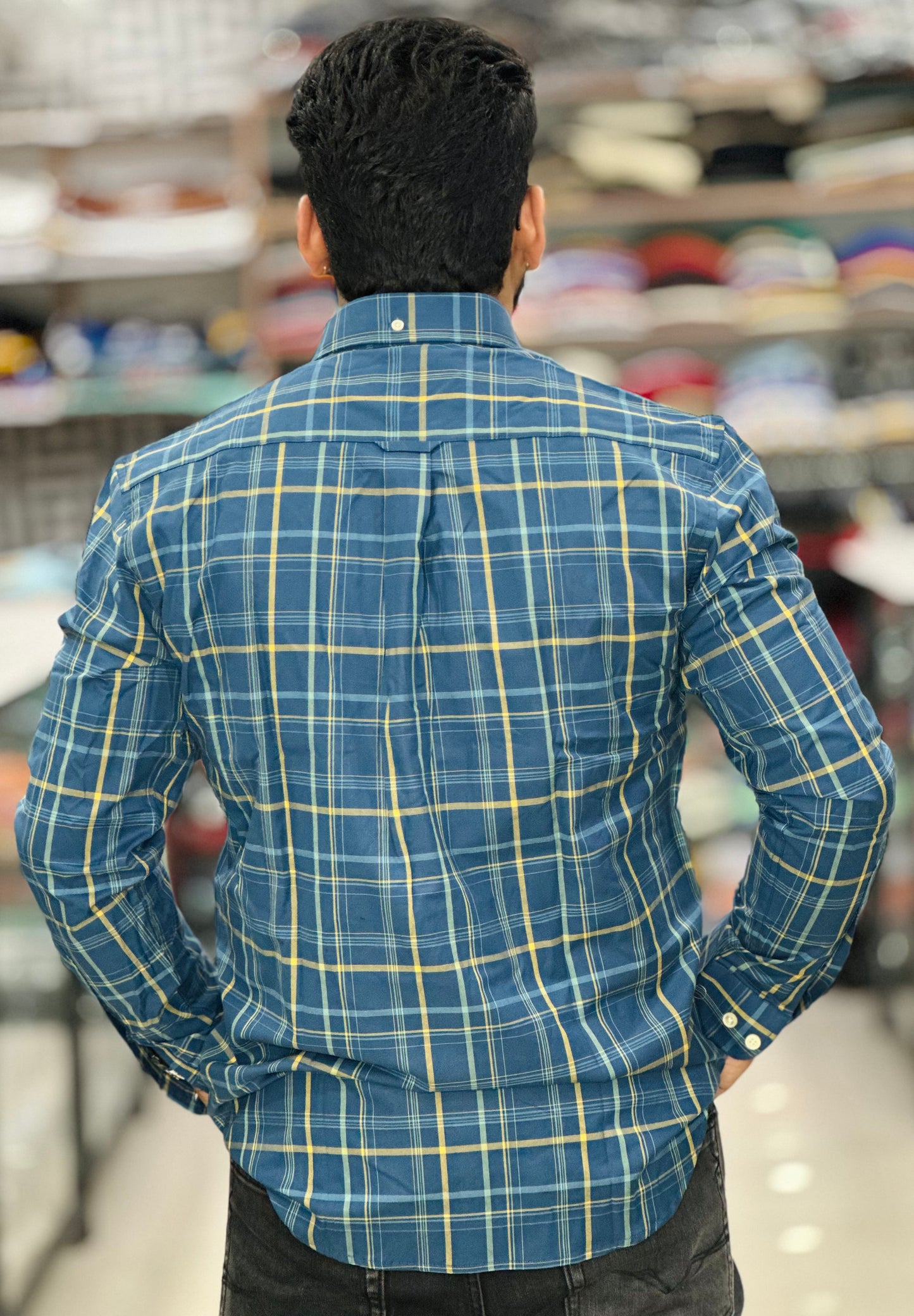 Men's Cotton Checked