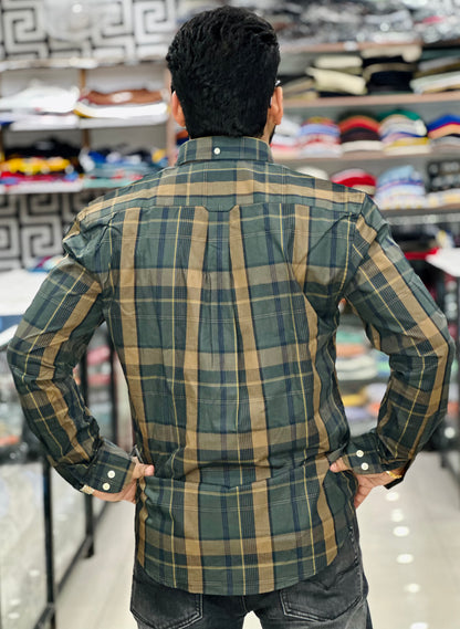 Men's Cotton Checked