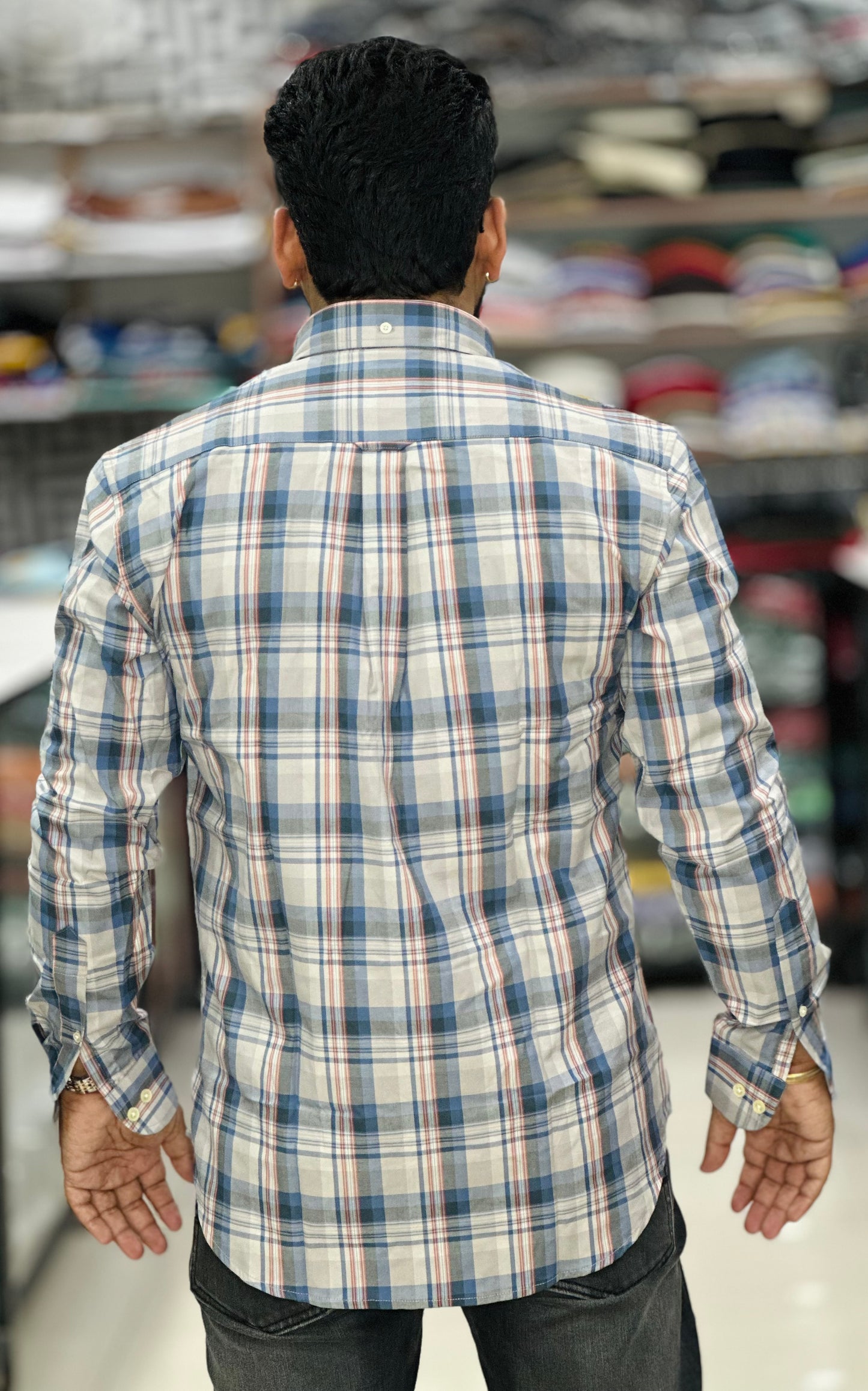 Men's Cotton Checked