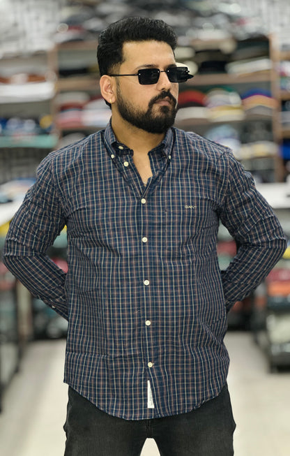 Men's Cotton Checked