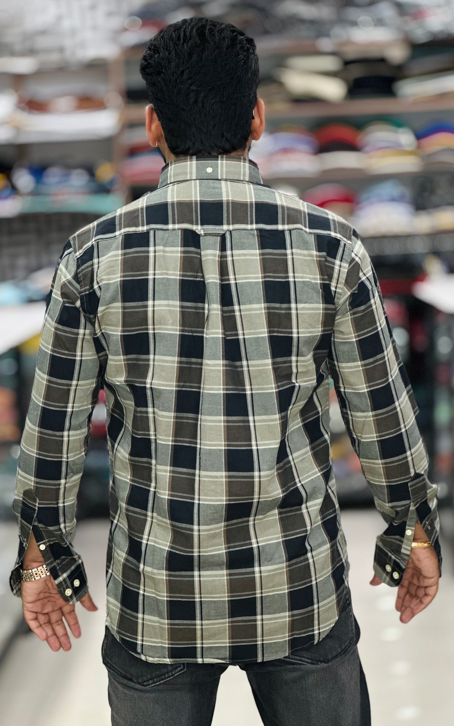 Men's Cotton Checked