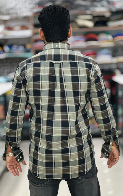 Men's Cotton Checked