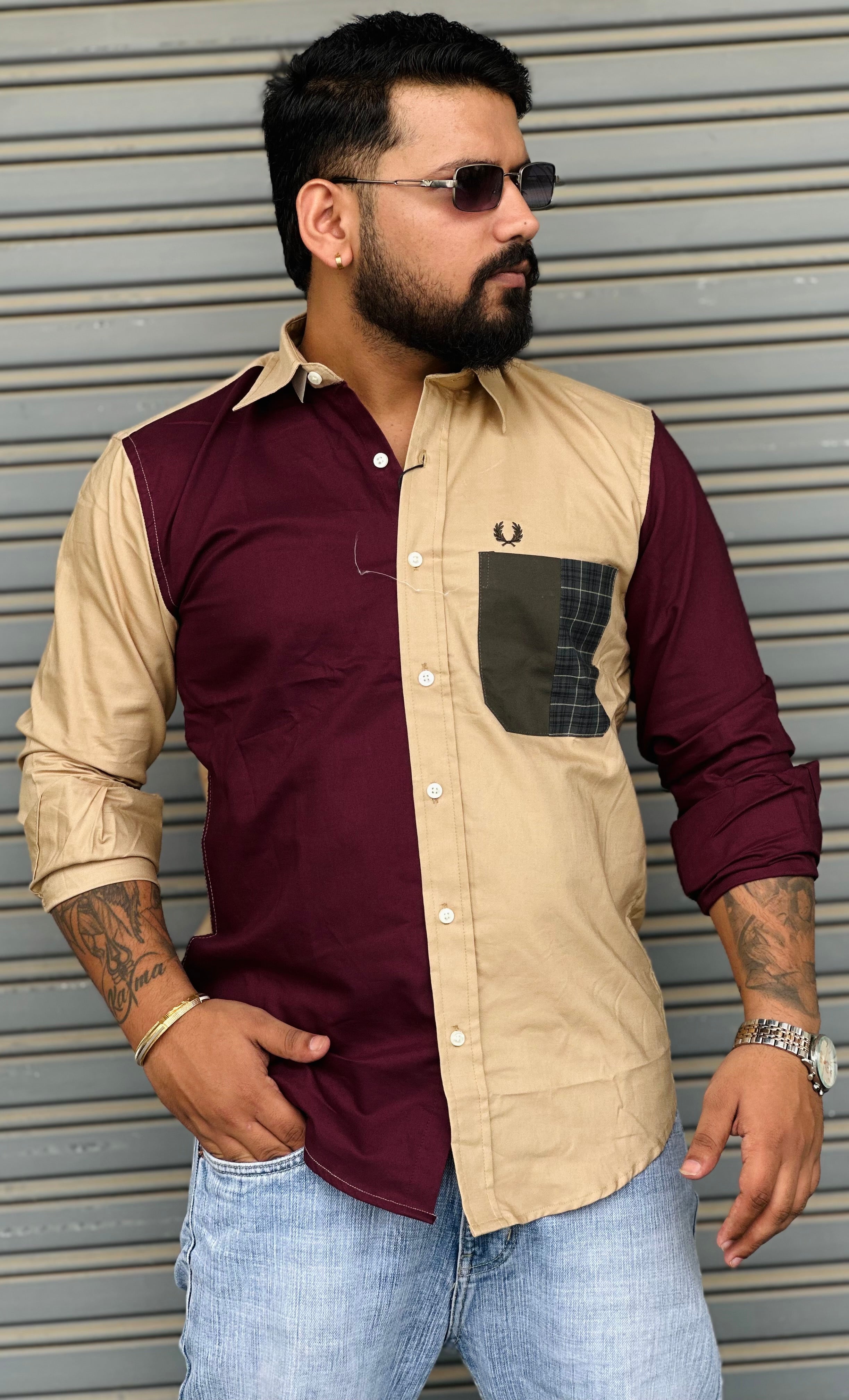 Mehroon-Brown / M