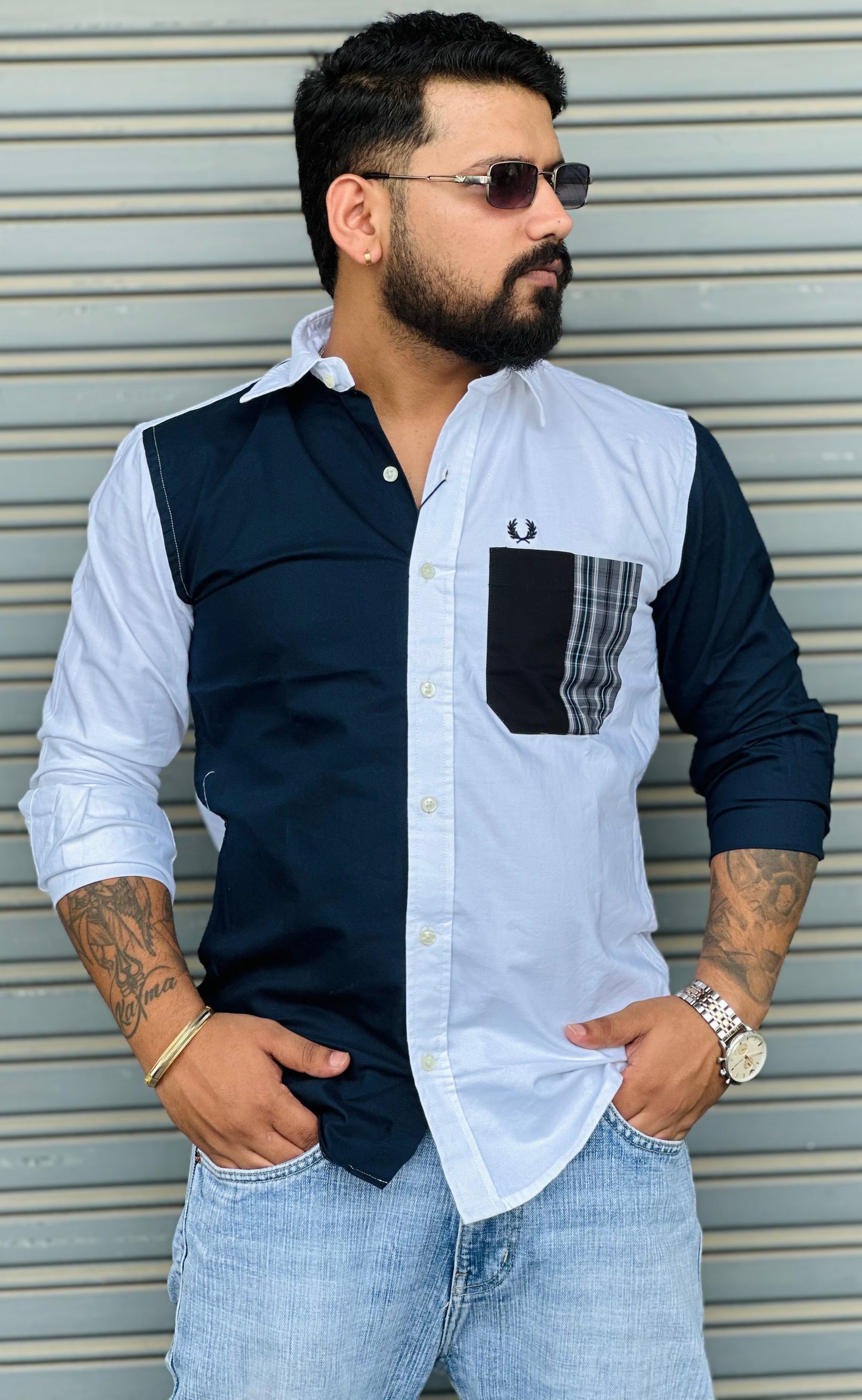 Multi color Oxford Shirt