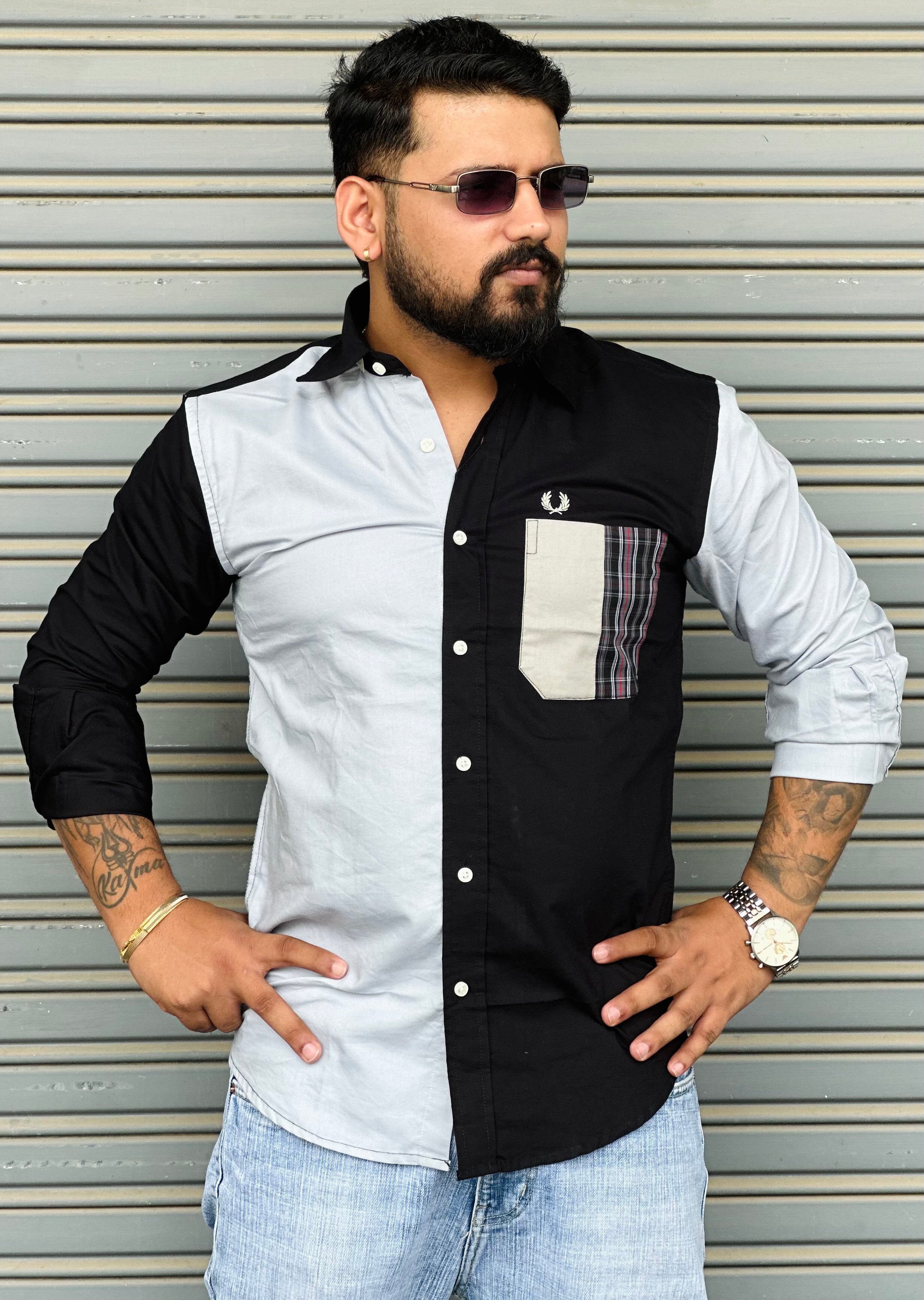White-Black / M
