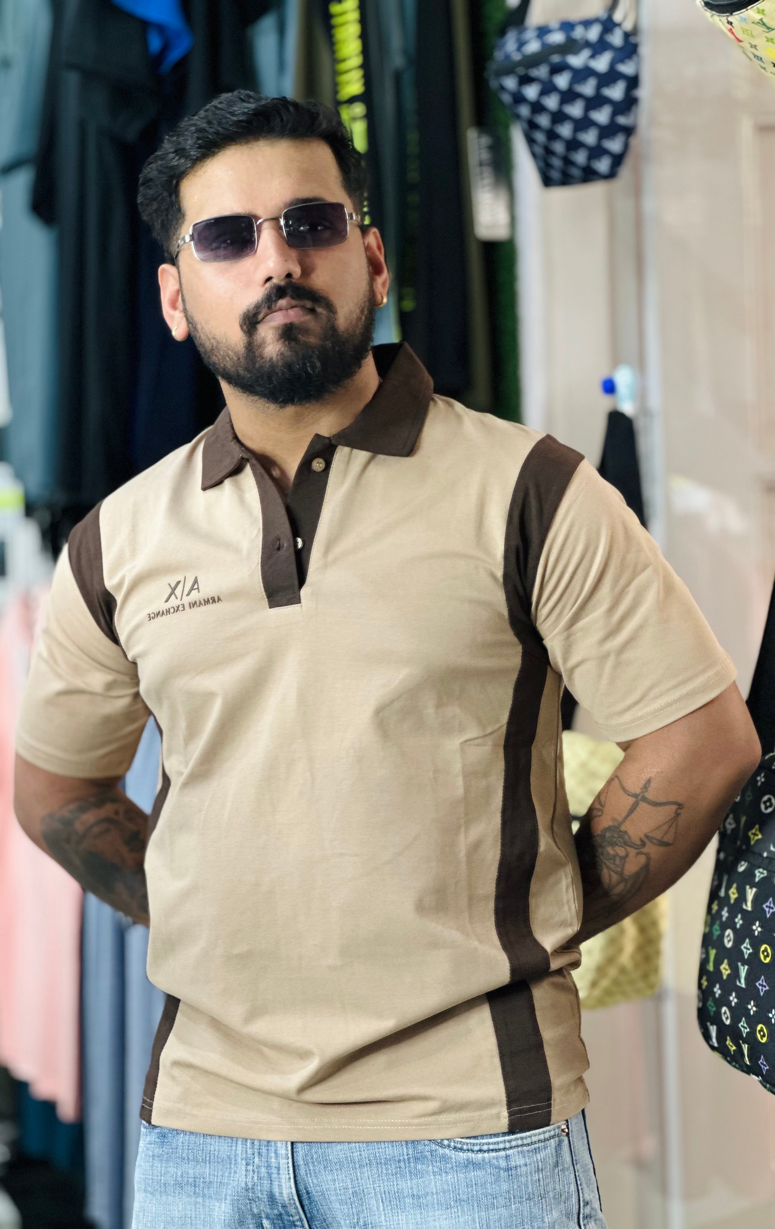 Light Brown / M