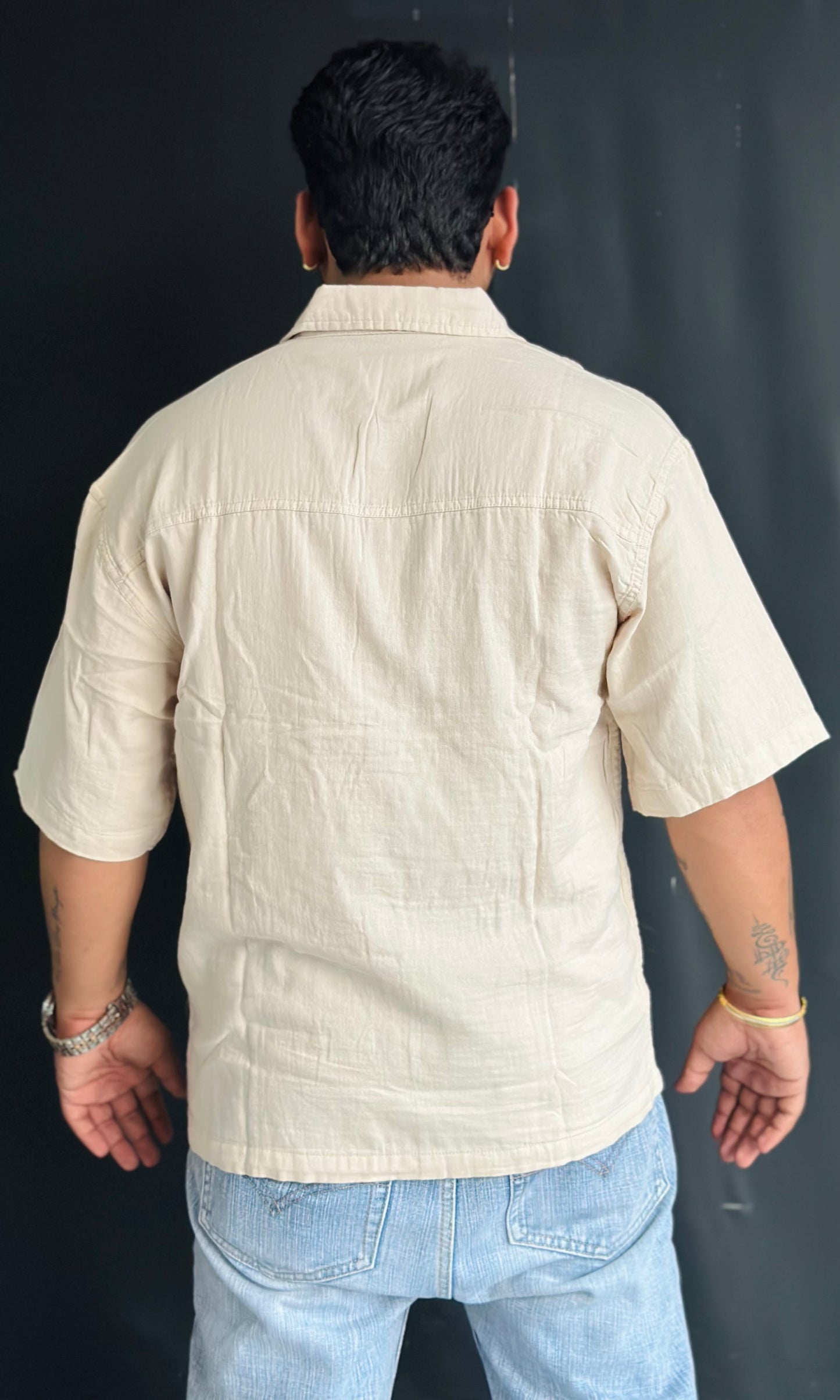 Men's Oversized Shirt