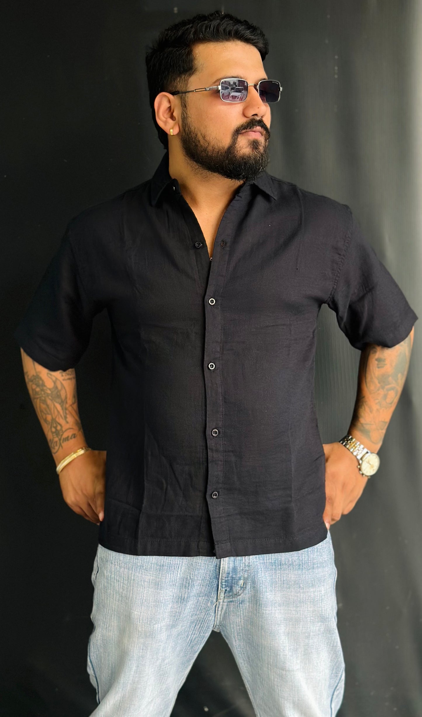 Men's Oversized Shirt