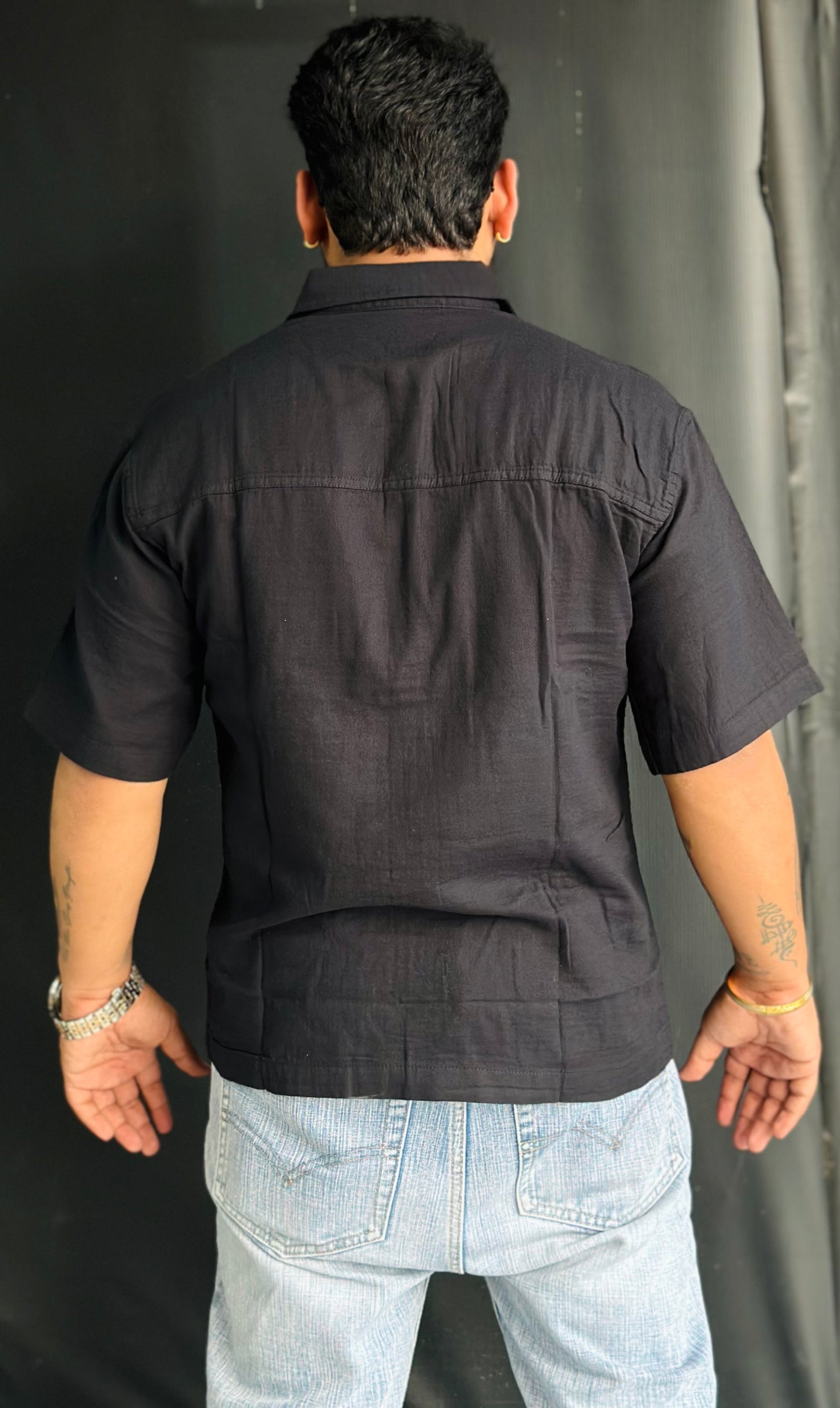 Men's Oversized Shirt