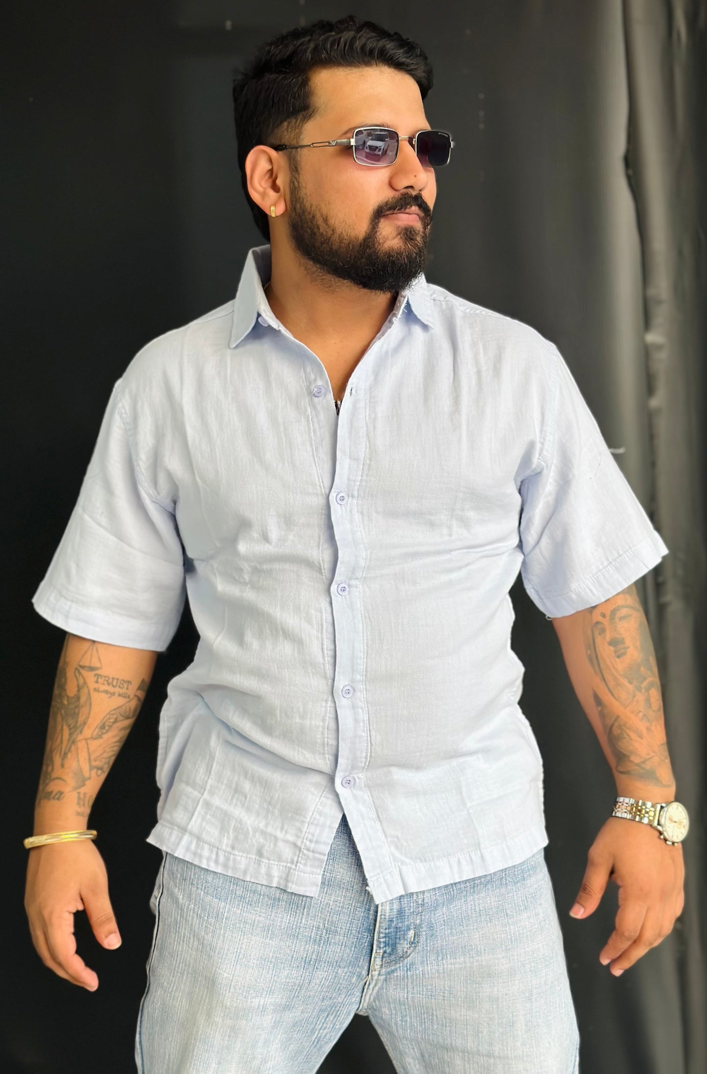 Men's Oversized Shirt