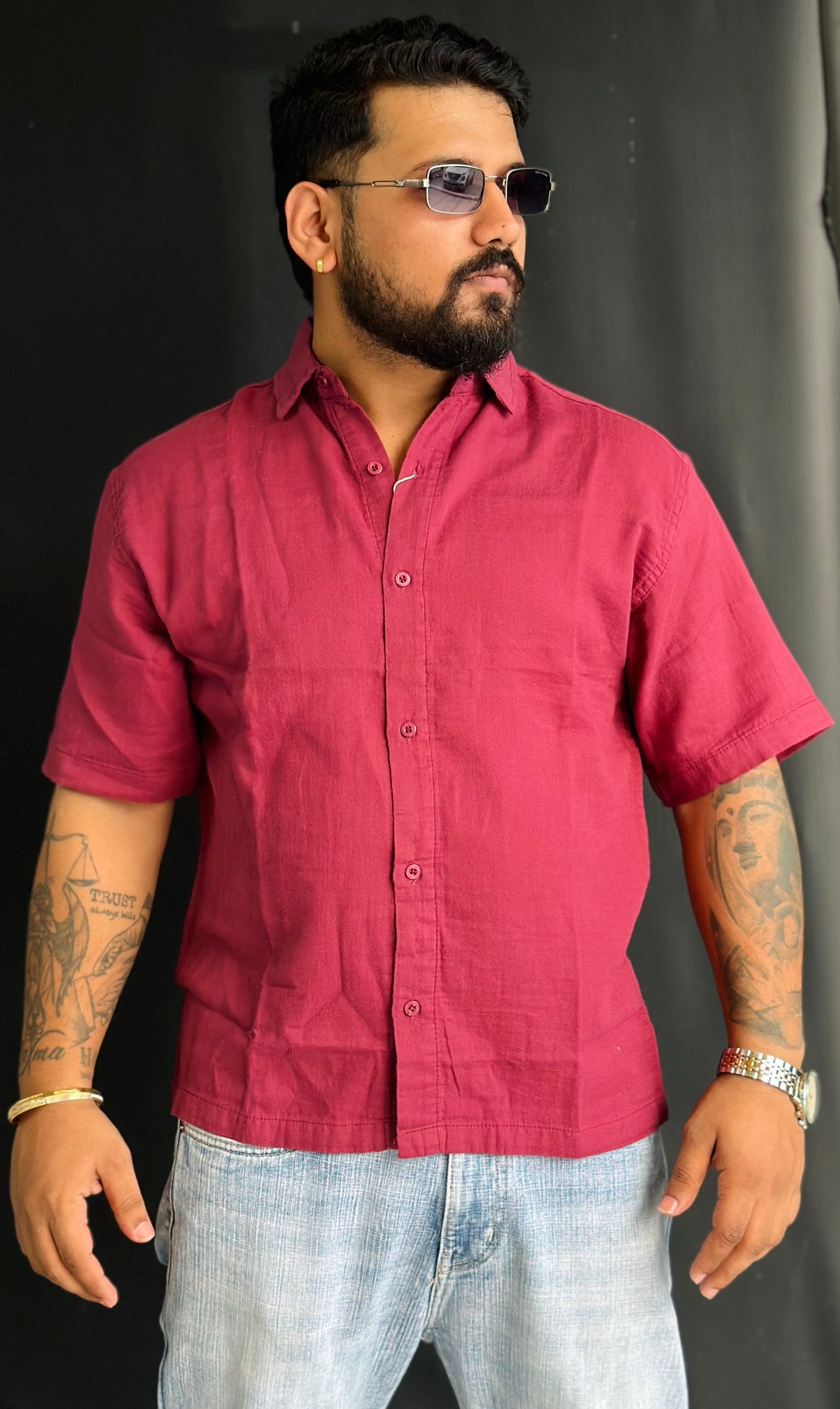 Men's Oversized Shirt