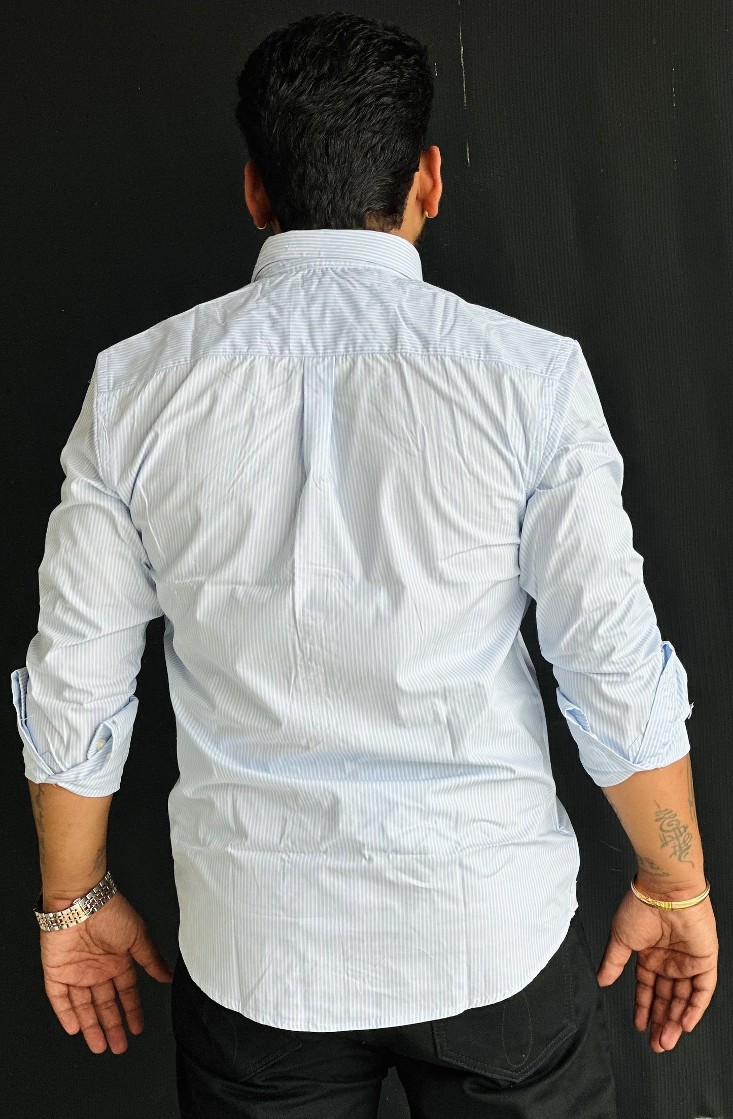 Men's Small Striped Shirt