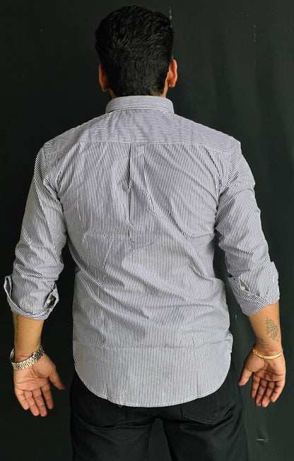 Men's Small Striped Shirt